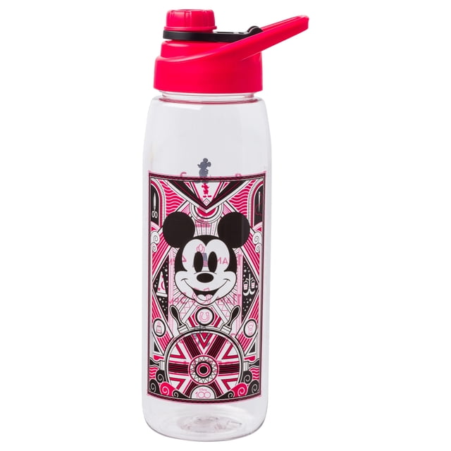 Botella de agua Silver Buffalo Disney 100 Mickey Mouse 800 ml