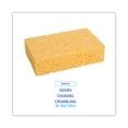 thumbnail image 4 of Boardwalk C31BWK 3-2/3 in. x 6-2/25 in. x 1-11/20 in. Cellulose Sponges - Medium, Yellow (24-Piece/Carton), 4 of 6