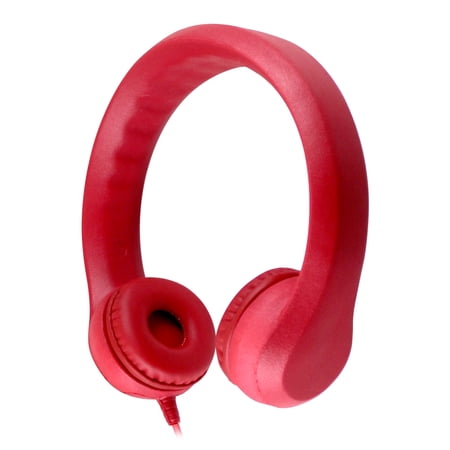 UPC: 0681181621507 | Flex-Phones Indestructible Foam Headphones  Red