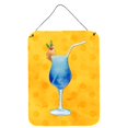 thumbnail image 1 of "Treasures Summer Cocktail Yellow Polkadot Metal Print, 16hx12w, multicolor" Caroline's Treasures BB8232DS1216, 1 of 1