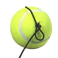 thumbnail image 1 of Bangcool Tennis Training Ball Self-study Exercise Tennis Ball Rebound Ball with Rope, 1 of 7