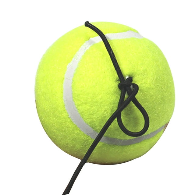 Bangcool Tennis Training Ball Self-study Exercise Tennis Ball Rebound Ball with Rope