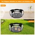 thumbnail image 2 of Tienda Plegable para Jaula de Animales Pequeños Rypet con Cubierta Negra, 2 of 8