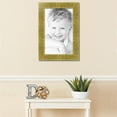 thumbnail image 3 of ArtToFrames 15x24 inch Aged Copper Green Picture Frame, Green Wood Poster Frame (4954), 3 of 7