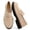 Beige, variant on CHICVOMEY Vintage Penny Loafers for Women Slip On Platform Shoes with Lug Sole Arch Support Comfort Non-Slip Work Shoes for office Business Casual