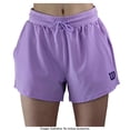 thumbnail image 1 of Short Wilson Talla EG Deportivo con Pretina de Licra Morado con Lila, 1 of 4