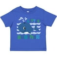 thumbnail image 3 of Inktastic Whale Little Brother Boys Toddler T-Shirt, 3 of 5