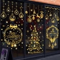 thumbnail image 2 of Pegatinas de pared electrostáticas de ventana de copo de nieve de Navidad, adornos de Navidad, papel tapiz de fiesta de año nuevo, decoraciones de pared de vidrio, 2 of 4