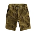 thumbnail image 1 of Pantalones cortos microelásticos de cinco cuartos para hombre: pantalones cortos informales duraderos, para uso diario/en casa, múltiples tallas (M-XXXL), fáciles de combinar con camisetas, 1 of 3