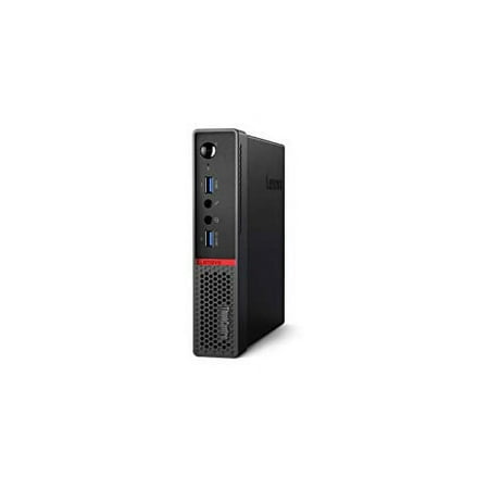 Lenovo ThinkCentre M700 Tiny Business Desktop PC, Intel Quad Core i5-6500T up to 3.1GHz, 16G DDR4, 512G SSD, WiFi, Bluetooth 4.0, Windows 10 64-Multi-Language Support English/Spanish/French (used)