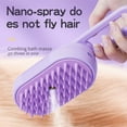 thumbnail image 3 of Tnobhg 1 Set Pet Brush Self-Cleaning Cat Steamy Brush Electric Dog Massage Comb Pet Grooming Tool Pet Supplies, 3 of 7