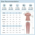 thumbnail image 3 of Caribbean Blue Medical Scrubs Uniforms Set Doctor Short Sleeve Surgical Uniforms Unisex Shirt & Pant Surgical Uniforms Set, 3 of 10