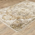 thumbnail image 2 of Oriental Weavers Maharaja Area Rug 661C1 Casual Gold Bulbs Bordered 2' x 3' Rectangle, 2 of 8