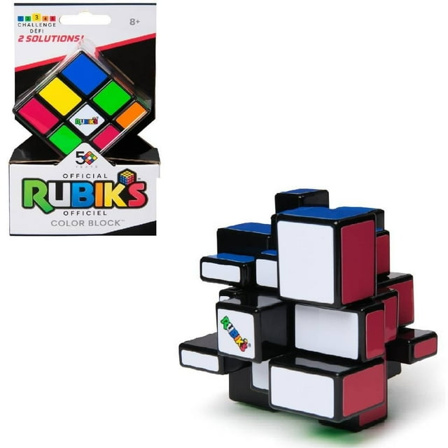 Juego de destreza Spin Master Rubik color block