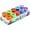 Insect, variant on 10Pcs Assorted Stamps, Self-Inking Cartoon Fruit Vegetables Insects Stamp Stocking Stuffer Goody Bag Filler Party Favor