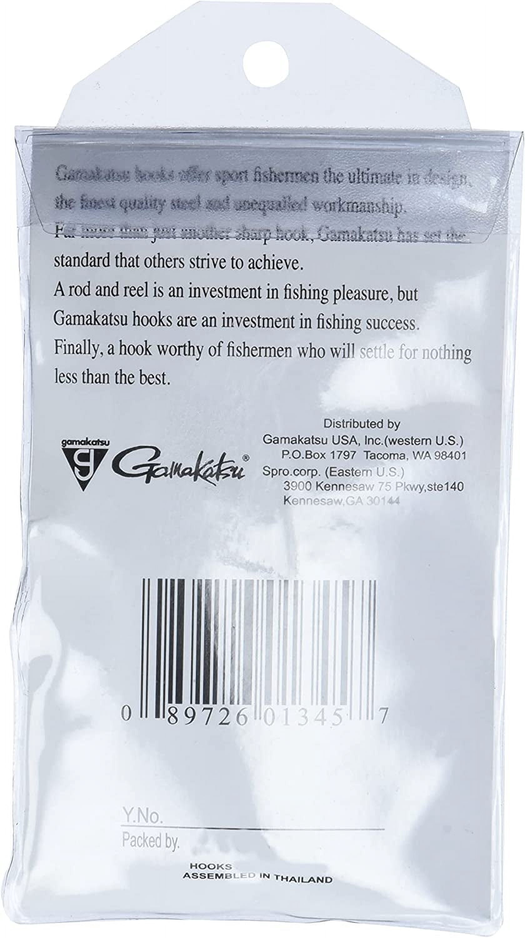 Gamakatsu Siwash Hooks, Open Eye