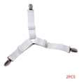 thumbnail image 2 of Sujetadores de sábanas ajustables pinzas de sujeción de esquina correas de banda elástica 2 piezas Methold JJ14322-02, 2 of 4