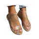 thumbnail image 3 of MKLEKYY Sandalias Elegantes para Mujer Con Diseño de Punta Cerrada y detalles de Diamantes de Imitación para Atuendos Casuales de Verano., 3 of 5