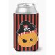 thumbnail image 1 of "Treasures Halloween Calabaza Pirata Can o Bottle Hugger, Can Hugger, Multicolor" Caroline's Treasures BB6962CC, 1 of 1