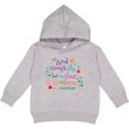 thumbnail image 2 of Inktastic 4th Birthday She is Fierce 4 Year Old Girl Toddler Hoodie, 2 of 4