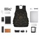thumbnail image 4 of Easygdp Golden Spider Web para Easygdp Yak - Mochila Casual Ligera y Resistente para Viaje y Senderismo para Hombres y Mujeres, 4 of 7
