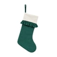 thumbnail image 2 of Large Christmas Stocking Non-Woven Hanging Decoration Gift Pouch for Fireplace Mantel Tree Wall Holiday Home Ornament, 2 of 7