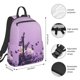 thumbnail image 2 of Balery Lavender Roses Arrangement Mochila Ligera para Hombres y Mujeres – Resistente y Impermeable, Ideal para la Escuela, el Trabajo, los Viajes y el Uso Diario, 2 of 7