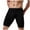 Black, variant on BXINGOHAI Men's Boxer Briefs, Pouch Trunks Support Ball Bulge Enhancing Underwear,Underwear for Man 3 Pack Today Gray,M