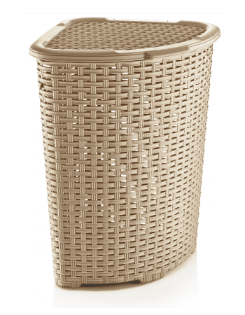 corner laundry hamper