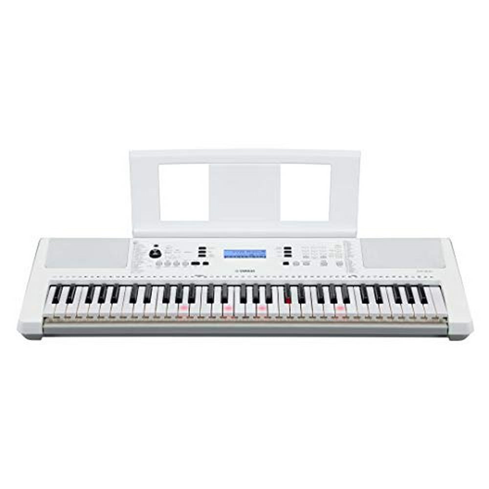 Yamaha EZ300 61Key Portable Keyboard with Lighted Keys