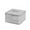 Grey, variant on VBXOAE Hanging Packing Cubes Portable Closet Shelves Travel Compression Garment Organizer Breathable Material for Luggage Suitcase 3 Forms for Easy Packing