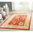 thumbnail image 5 of Safavieh  Heirloom Cydney Traditional Oriental Rug Brown/Cream 4' x 5'7" 3' x 5', 4' x 6' Indoor Living Room, Bedroom, Dining Room, 5 of 5