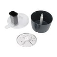 thumbnail image 1 of Pièces de Tranchage de Robot Culinaire, Kit de Conteneur de Robot Culinaire Ajustement Parfait Pièces de Réparation en Acier Inoxydable Installation Facile Utilisation Durable pour Cuisine, 1 of 8