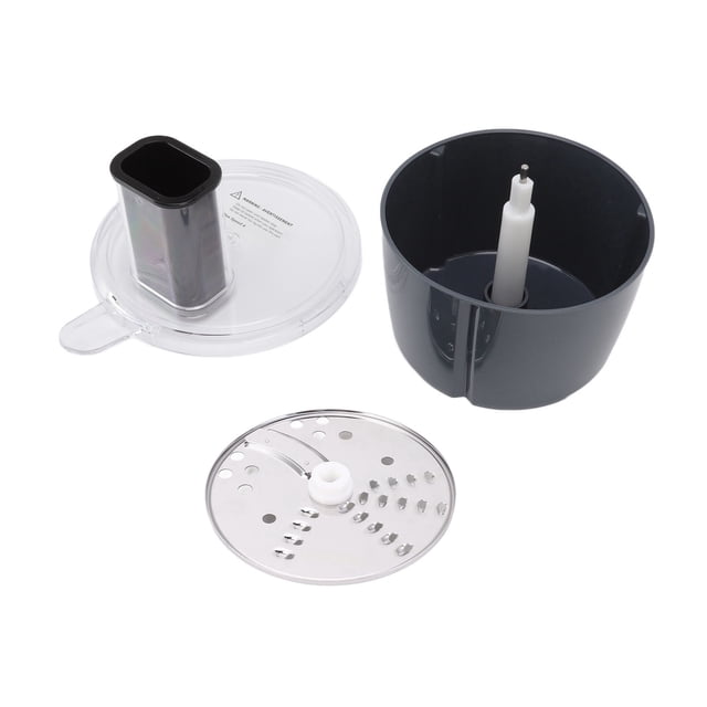 Kit de Contenedores de Procesador de Alimentos, Procesador de Alimentos Cortando Lavaplatos de Disco de Trituración para la Cocina