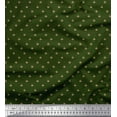 thumbnail image 1 of Soimoi Polyester Crepe Fabric Tea Cup Shirting Print Sewing Fabric Yard 42 Inch Wide, 1 of 1