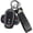 2 Buttons a Grey, variant on Key Fob Cover Compatible with Toyota Yaris GR Corolla Cross Yaris Hybrid Hilux C-HR 2020-2024 2 Button Keychain Case Holder Protector,2 Buttons a Grey