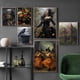 thumbnail image 3 of Póster de mundo de las brujas de arte de la Academia oscura, impresiones para sala de estar, decoración del hogar, pintura de lienzo de Casa Encantada gótica de Halloween, arte de pared, 3 of 4