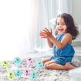 thumbnail image 4 of Baby Rattle Classic Design Encourages Baby To Move Enhances Parent Child Interaction Moments Of Happiness! Family Finger Puppets Animals for Kids 3-5 Handheld Games for Toddlers Age 2-3 Kid Building, 4 of 7