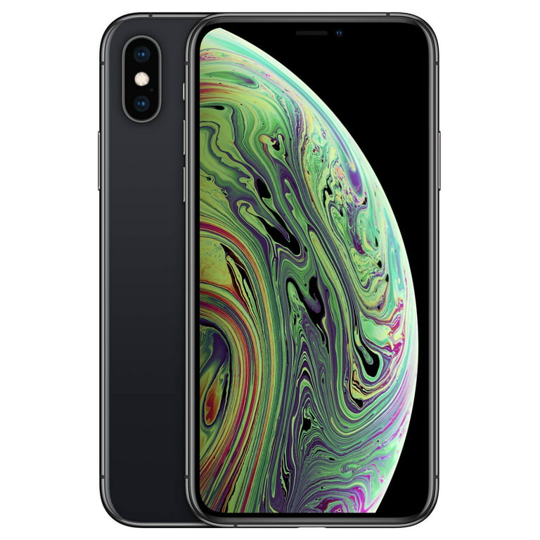 Restored Apple iPhone XS Max A1921 64GB Space Gray (Sprint Only) 6.46  Smartphone (Refurbished)