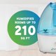 thumbnail image 4 of PureGuardian H910BL 14-Hour Nursery Ultrasonic Cool Mist Humidifier, 4 of 5