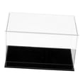 thumbnail image 4 of Caja de encimera, soporte organizador de cubos, caja de exhibición coleccionable, vitrina acrílica para figuras, souvenirs, modelo de coche fundido a , 35x20x15cm, 4 of 8