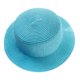 thumbnail image 1 of Sombrero de 52-54 cm de circunferencia, sombrero para niños, sombrero de paja plegable de verano con protección solar, sombrero para el sol, sombrero de copa plana, sombrero para el sol de playa al, 1 of 5