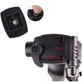thumbnail image 3 of 2pack Universal Quick Release Qr Plate Tripod Head For Velbon Cx-444 Cx-888 Cx-460 Cx-460mini Cx-470 Cx-570 Cx-690, 3 of 4