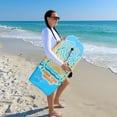 thumbnail image 3 of Bluewater Beach 37" Foam Bodyboard with Leash, 125-155 lbs., Ride The Wave Print, 3 of 6