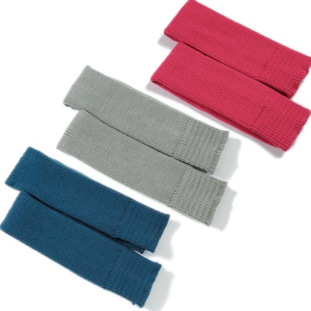 FAYNIXHSC 22inch Women's Warm Knitted Leg Protection Socks, Leg Protection Socks for Ballet, Yoga, Latin Leg Guards