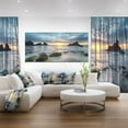 thumbnail image 4 of Designart Beautiful Porthcothan Bay Canvas Wall Art, 4 of 4