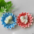 thumbnail image 6 of 3D Flower Molds Casting Molds Lovely Baby Silicone Mould Ornament Molds Making Molds Epoxy Resin Molds, 6 of 8