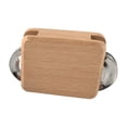thumbnail image 3 of Bunblic Cajon Companion Box Drum Accessory Wood Professional Portable Easy Installation Percussion Accessory for Performance Practice Bell, 3 of 8