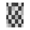 thumbnail image 6 of Yayeee Tablecloths for Rectangular Tables 54 x 54 inch Party Table Cover, Black and Grey Plaid Pattern, 6 of 6