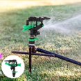 thumbnail image 3 of Water Sprinklers for Lawns 360 Degree Rotating Automatic Sprinkler Head, 3 of 7
